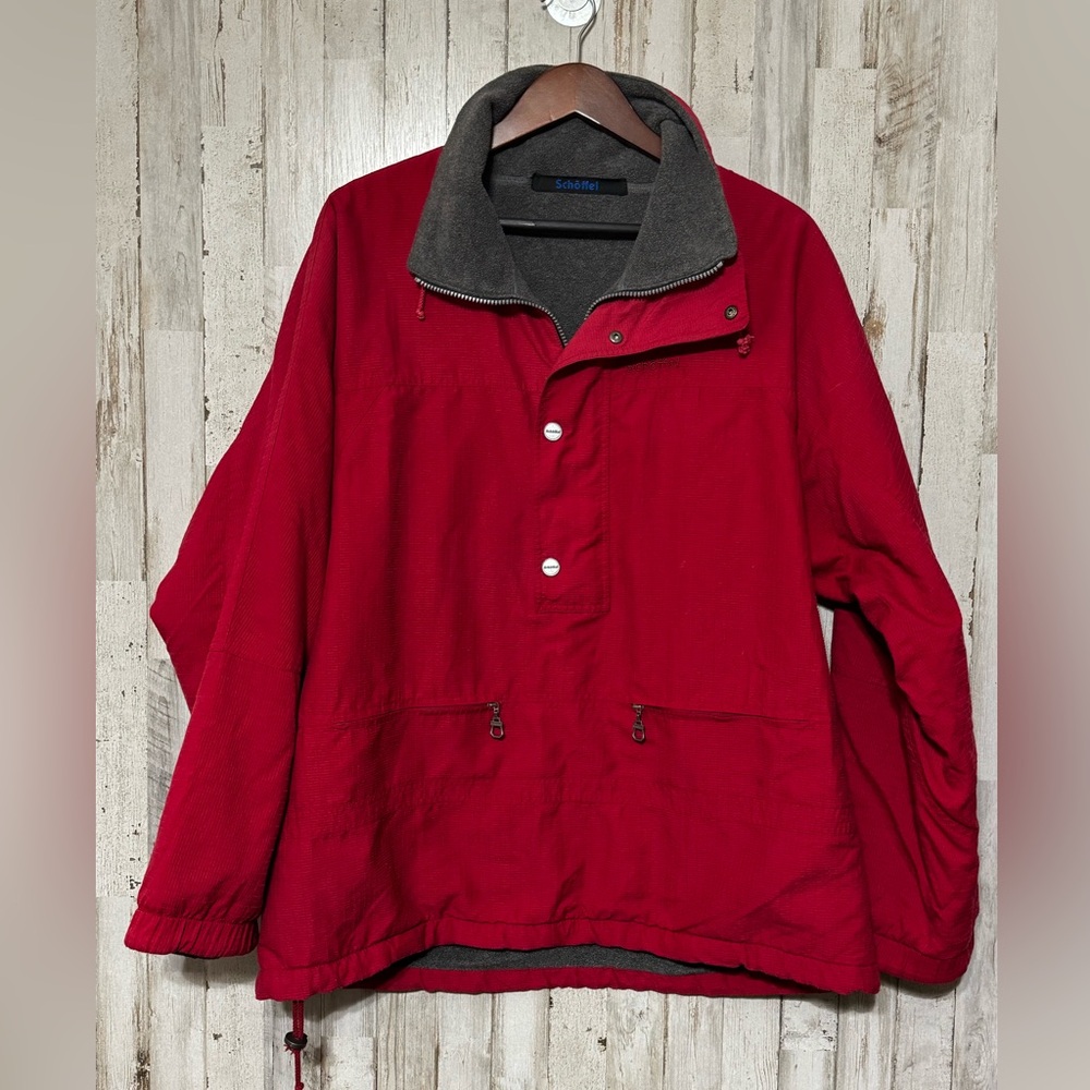 Schoffel Fleece Lined 1/4 Zip Jacket XXL‎